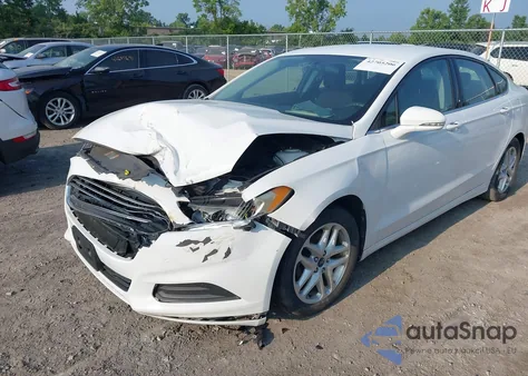 2014 Ford Fusion Se from USA, damaged, VIN 1FA6P0H74E5392018